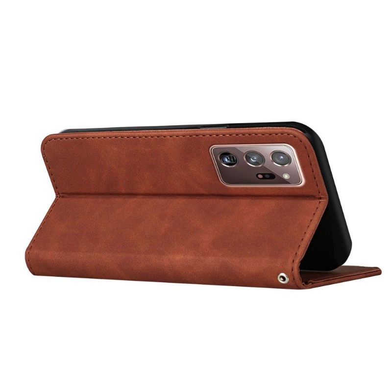 Flip Case voor Samsung Galaxy Note 20 Ultra S-vorm Zakelijk