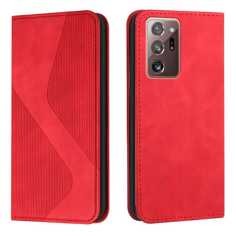 Flip Case voor Samsung Galaxy Note 20 Ultra S-vorm Zakelijk