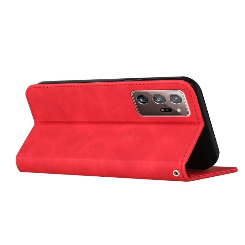 Flip Case voor Samsung Galaxy Note 20 Ultra S-vorm Zakelijk