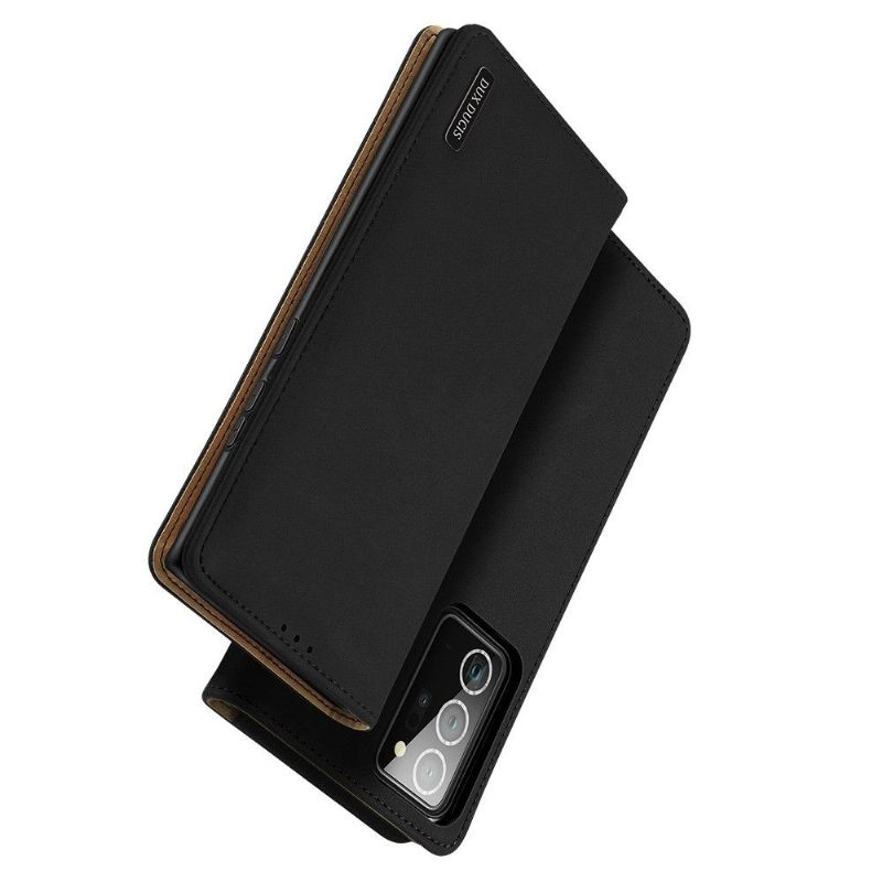 Folio-hoesje voor Samsung Galaxy Note 20 Ultra Anti-fall Wens Dux Ducis Premium