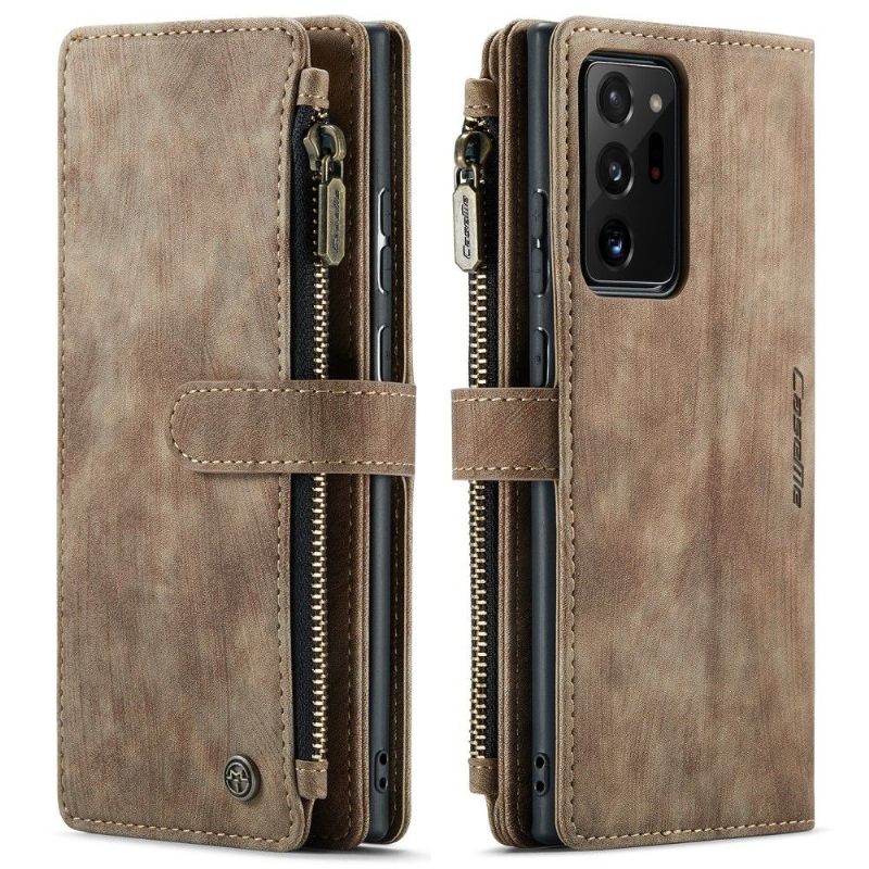 Folio-hoesje voor Samsung Galaxy Note 20 Ultra C30-serie Kaarthouder