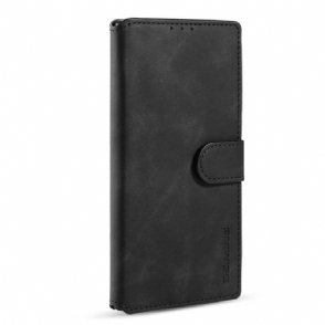 Folio-hoesje voor Samsung Galaxy Note 20 Ultra Dg Ming Retro Stijl