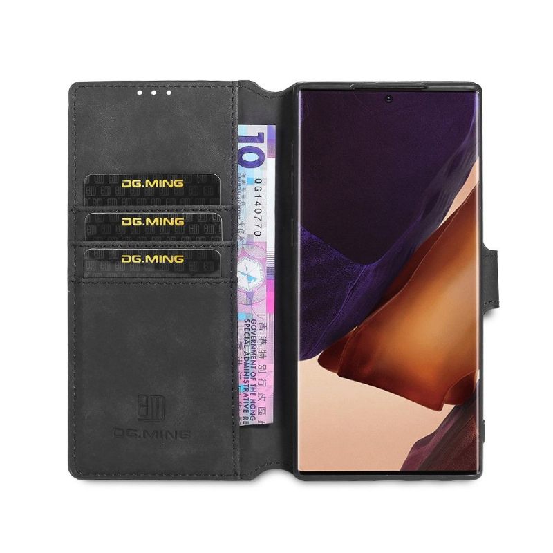 Folio-hoesje voor Samsung Galaxy Note 20 Ultra Dg Ming Retro Stijl