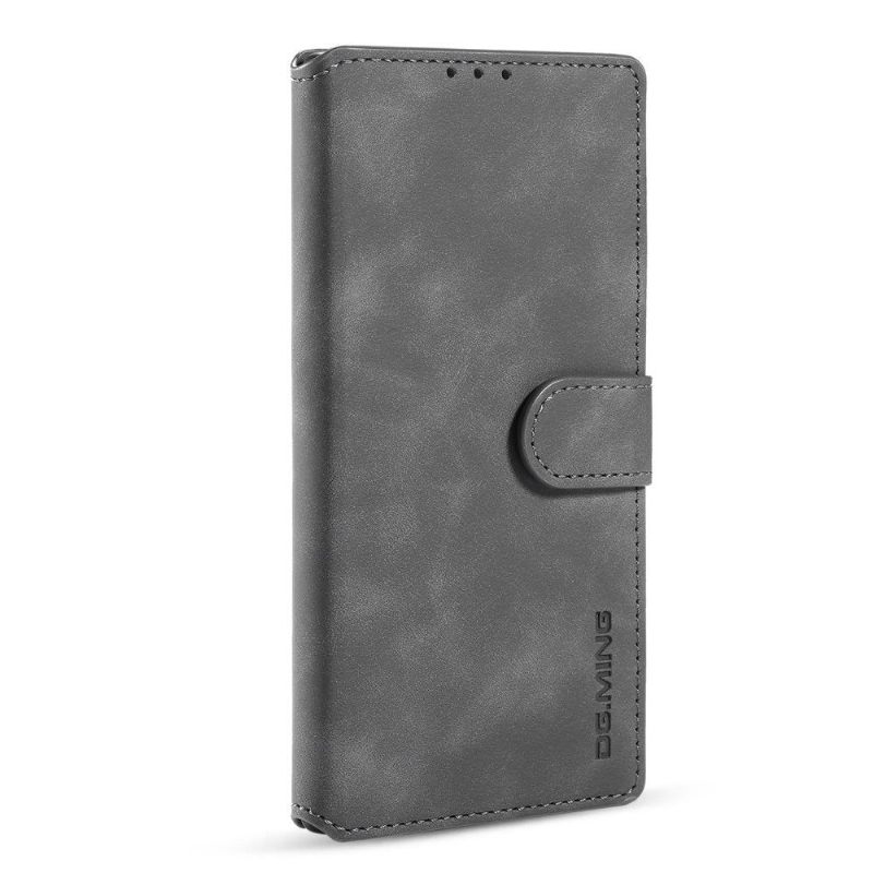 Folio-hoesje voor Samsung Galaxy Note 20 Ultra Dg Ming Retro Stijl