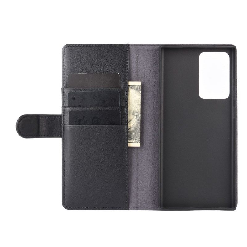 Folio-hoesje voor Samsung Galaxy Note 20 Ultra Premium Leer