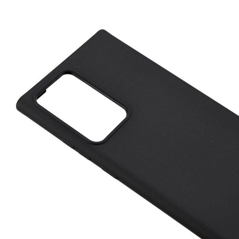 Hoesje voor Samsung Galaxy Note 20 Ultra Anti-fall Met Schouderriem