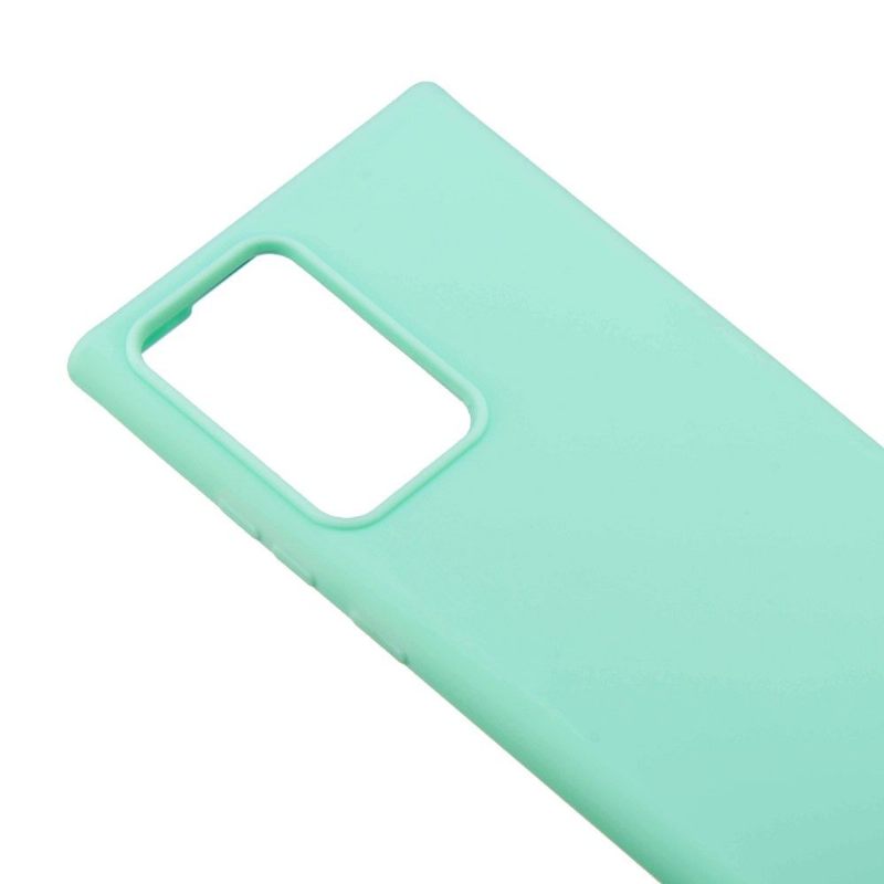 Hoesje voor Samsung Galaxy Note 20 Ultra Anti-fall Met Schouderriem