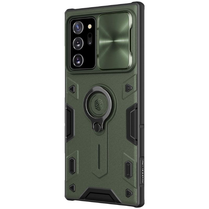 Hoesje voor Samsung Galaxy Note 20 Ultra Armor Case Met Lens Cover