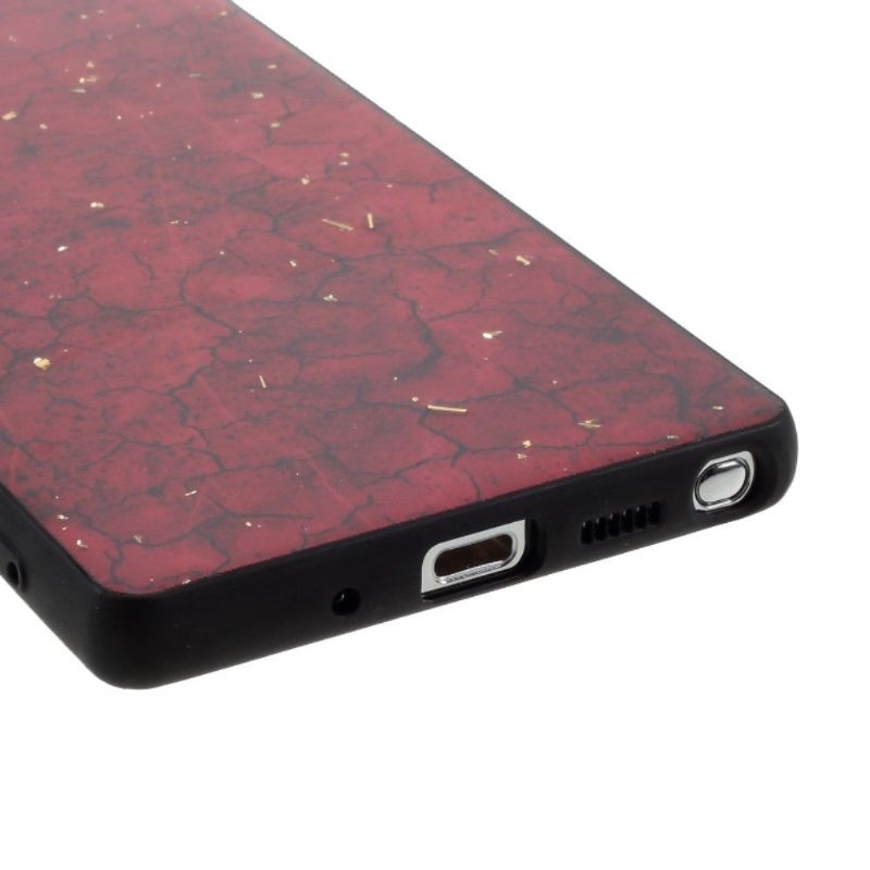 Hoesje voor Samsung Galaxy Note 20 Ultra Bladgoud