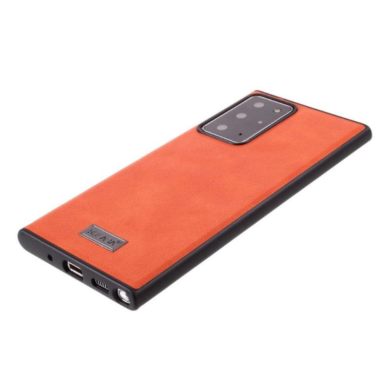 Hoesje voor Samsung Galaxy Note 20 Ultra Sulada Leereffect