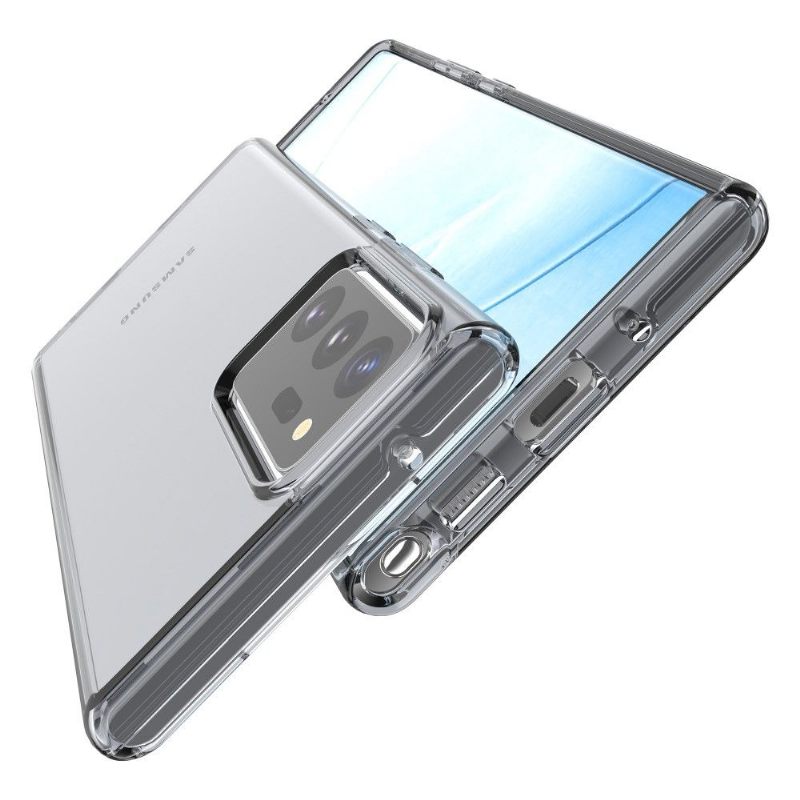 Hoesje voor Samsung Galaxy Note 20 Ultra Transparante Glinstering