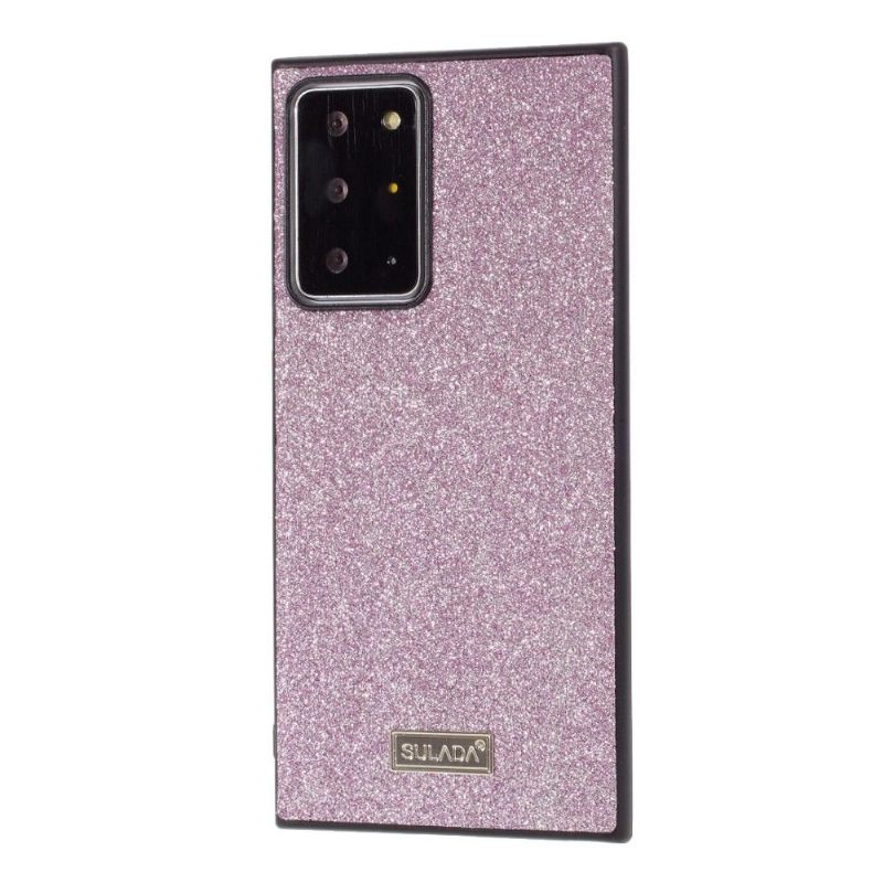 Telefoonhoesje voor Samsung Galaxy Note 20 Ultra Bescherming Glitter Sulada