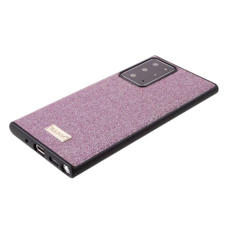 Telefoonhoesje voor Samsung Galaxy Note 20 Ultra Bescherming Glitter Sulada