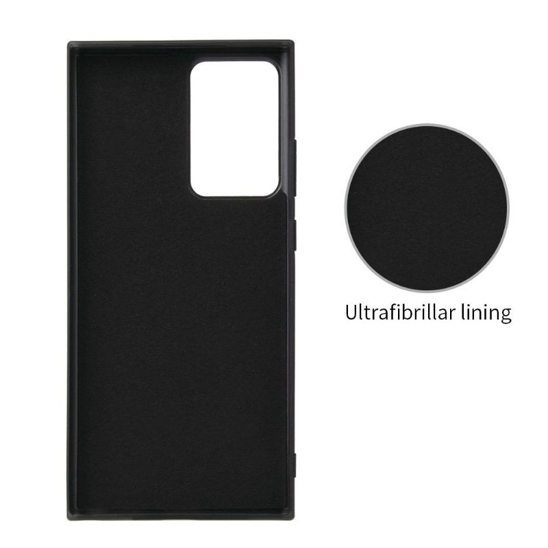 Telefoonhoesje voor Samsung Galaxy Note 20 Ultra Bescherming Ringstijl Hout