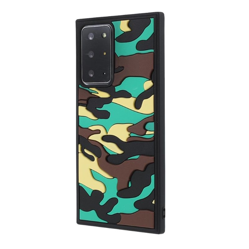 Telefoonhoesje voor Samsung Galaxy Note 20 Ultra Bescherming Robuuste Militaire Camouflage