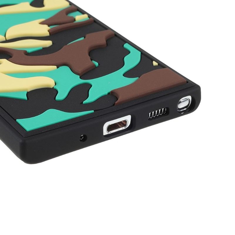 Telefoonhoesje voor Samsung Galaxy Note 20 Ultra Bescherming Robuuste Militaire Camouflage