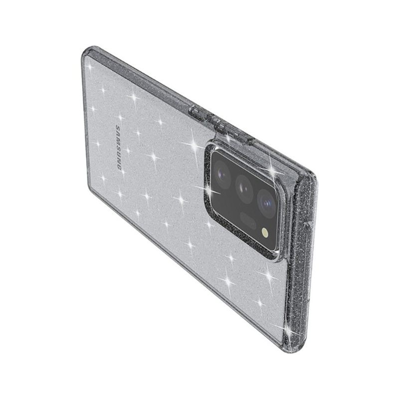 Telefoonhoesje voor Samsung Galaxy Note 20 Ultra Bescherming Sprankelende Pailletten