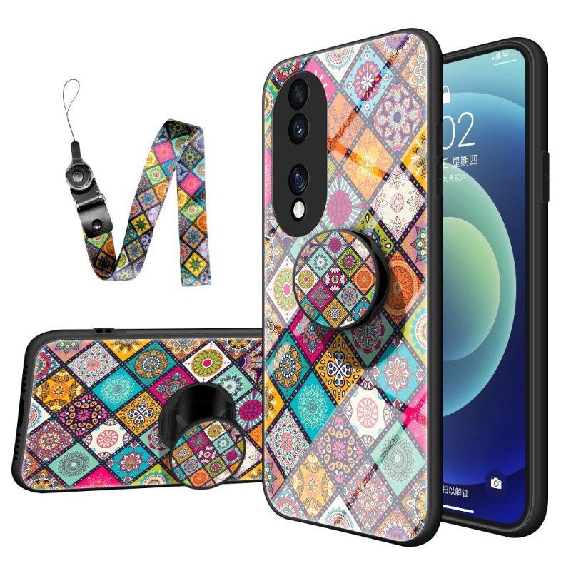 Hoesje voor Honor 70 Lapwerk