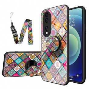 Hoesje voor Honor 70 Lapwerk