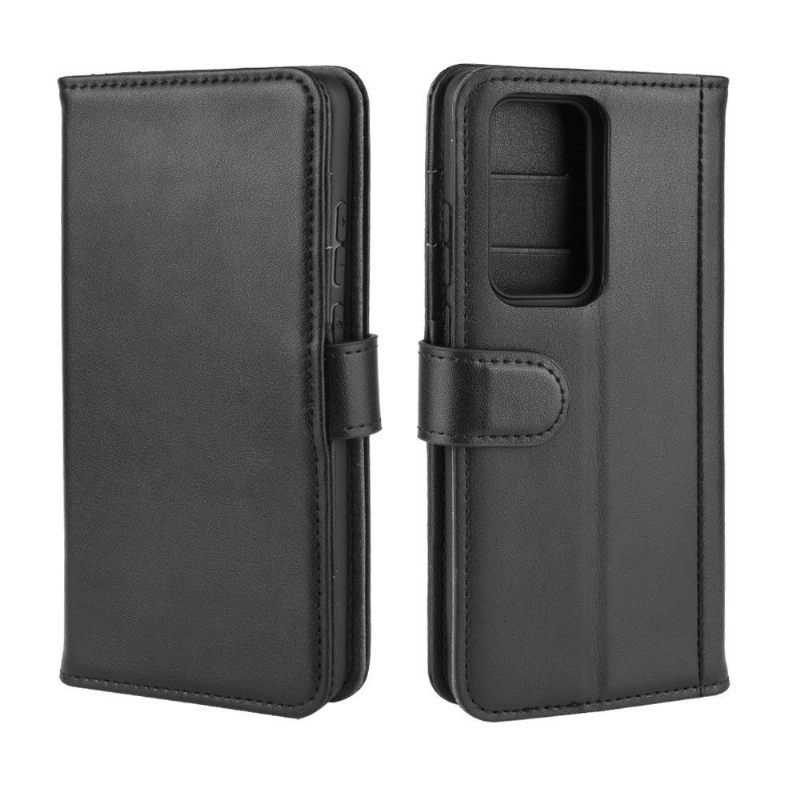 Case voor Huawei P40 Bescherming Folio-hoesje Premium Leer