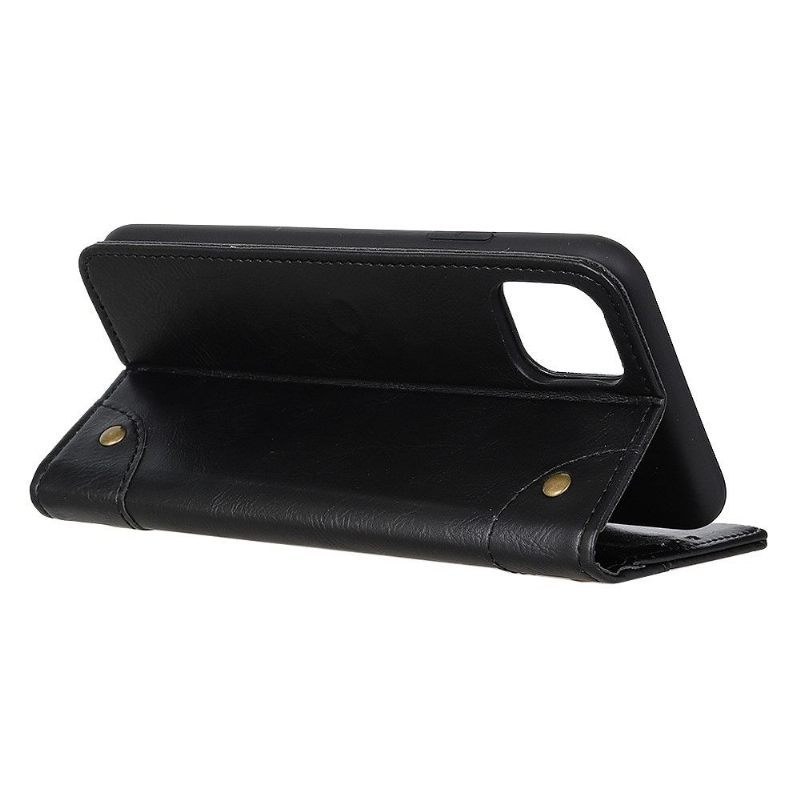 Case voor Huawei P40 Bescherming Splitleerstijl