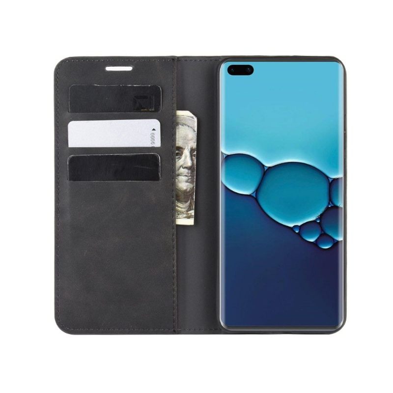 Case voor Huawei P40 Folio-hoesje Stijlvol Kunstleer