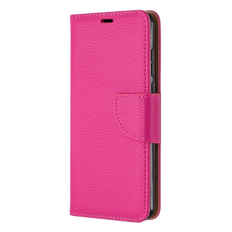 Cover voor Huawei P40 Folio-hoesje Generfd Leereffect