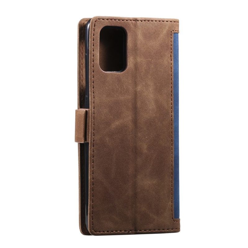 Folio-hoesje voor Huawei P40 Vintage Zak Met Koord