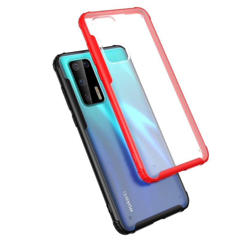 Hoesje voor Huawei P40 Armor Series Clear Back