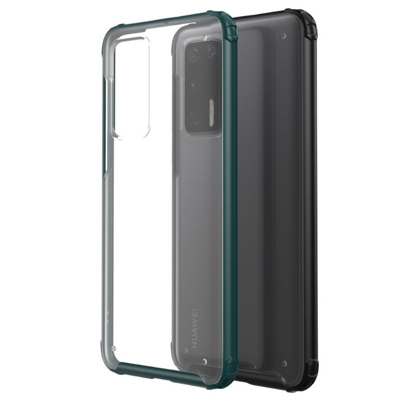 Hoesje voor Huawei P40 Armor Series Clear Back