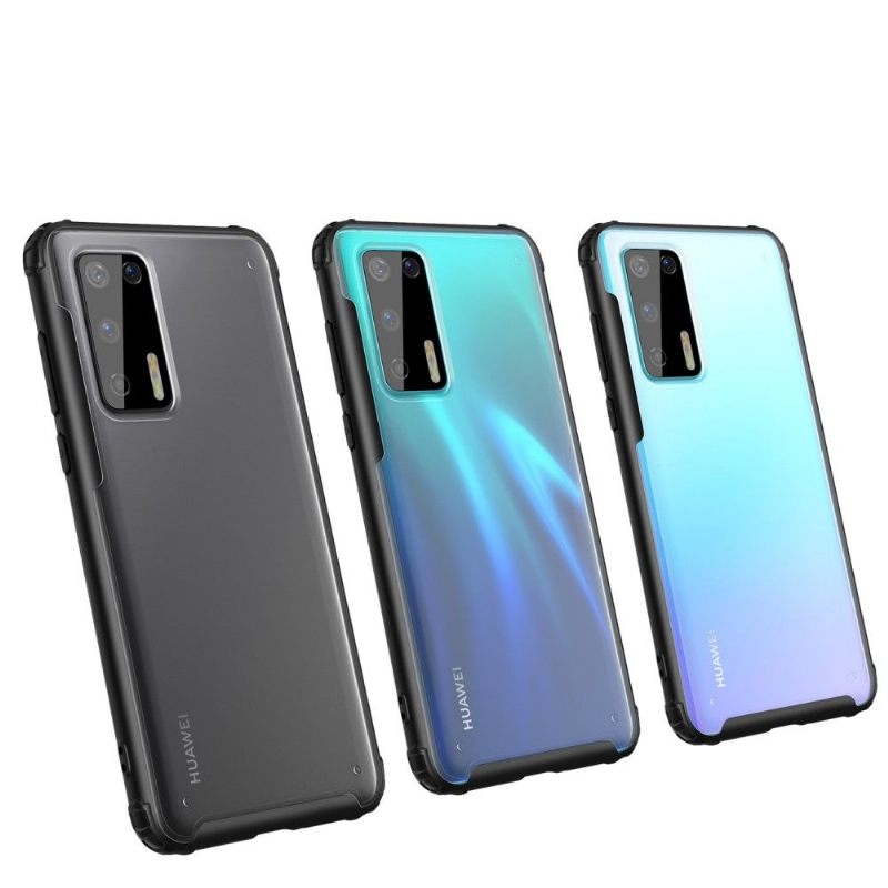 Hoesje voor Huawei P40 Armor Series Clear Back