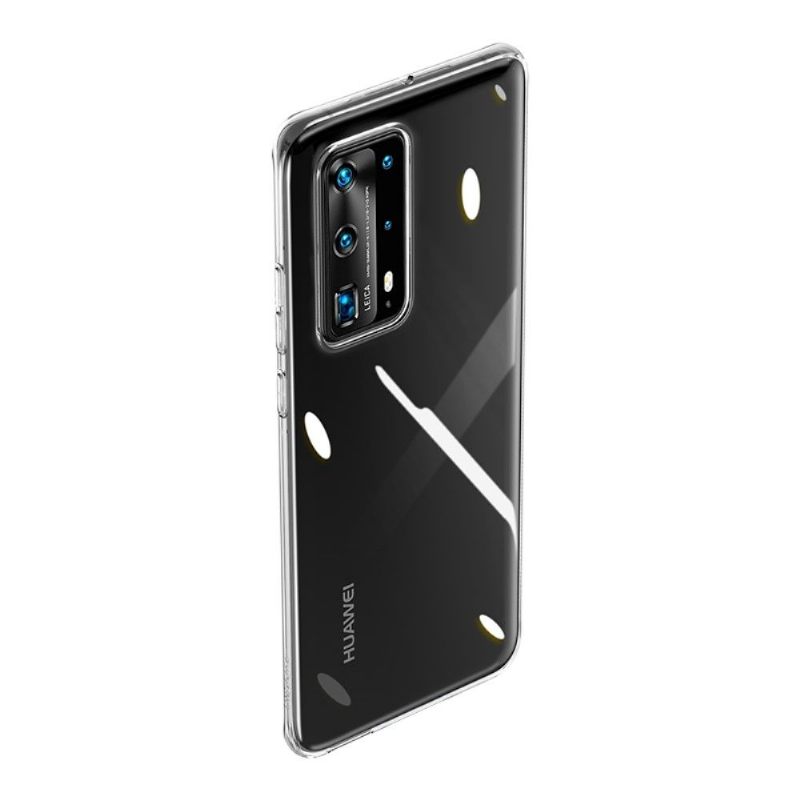 Hoesje voor Huawei P40 Baseus Eenvoudig Transparant