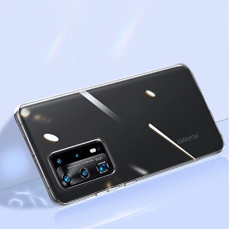 Hoesje voor Huawei P40 Baseus Eenvoudig Transparant