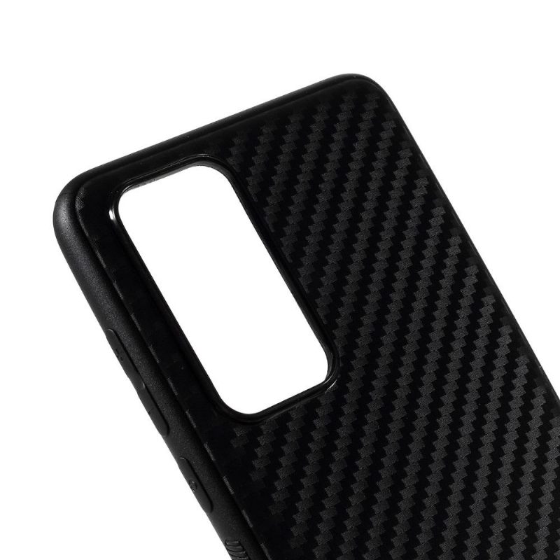 Hoesje voor Huawei P40 Carbon Flex