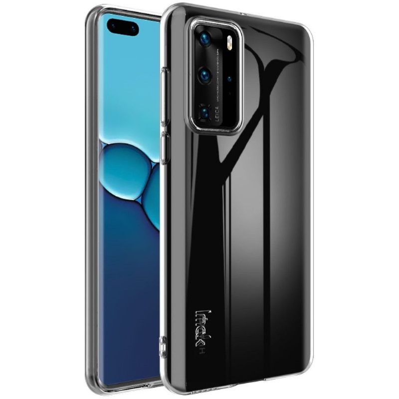 Hoesje voor Huawei P40 Imak In Transparante Gel