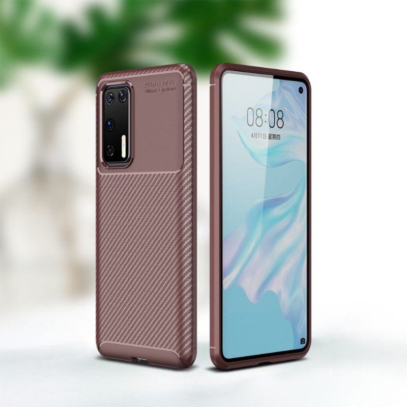 Hoesje voor Huawei P40 Karbon Classy