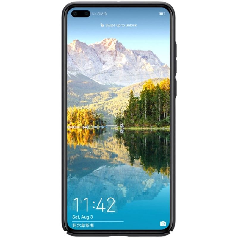 Hoesje voor Huawei P40 Super Frosted Nillkin Frosted-effect