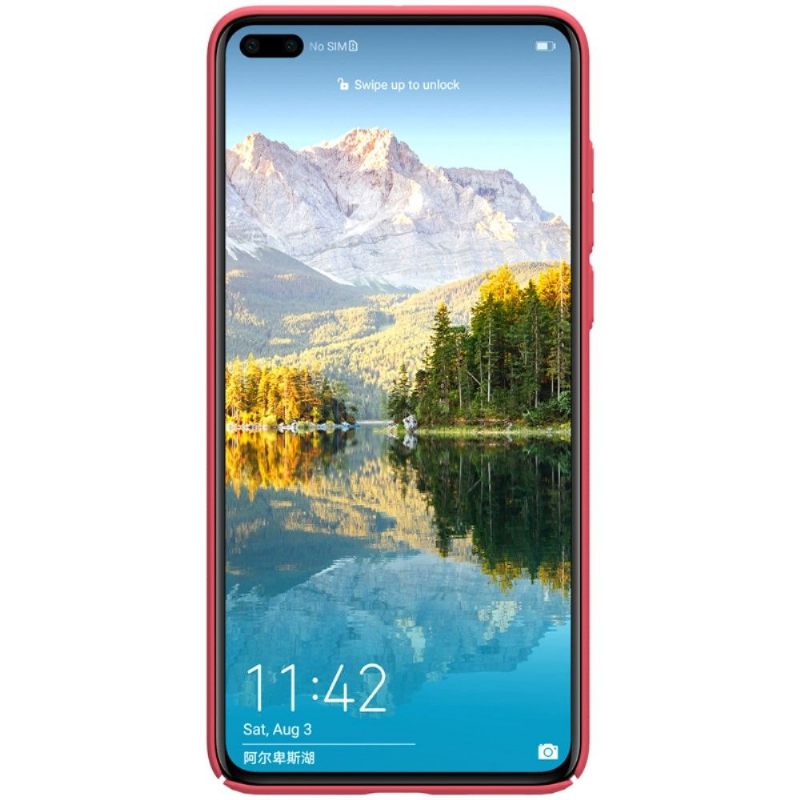 Hoesje voor Huawei P40 Super Frosted Nillkin Frosted-effect