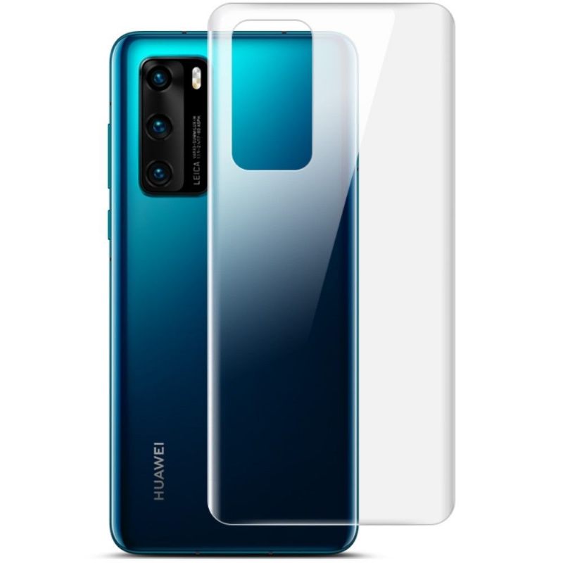 Huawei P40 - 2 Hydrogel-Beschermfolies Aan De Achterkant