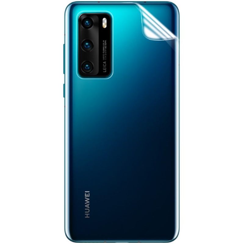 Huawei P40 - 2 Hydrogel-Beschermfolies Aan De Achterkant