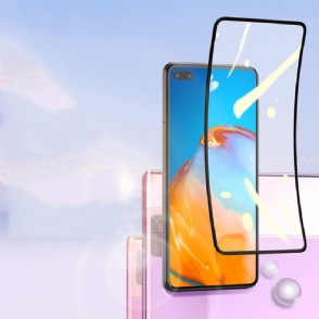 Huawei P40 - Gehard Glas Op Ware Grootte 2-Pack