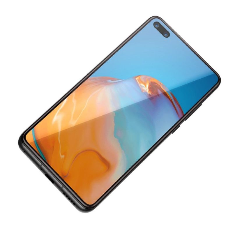 Huawei P40 - Gehard Glas Op Ware Grootte 2-Pack