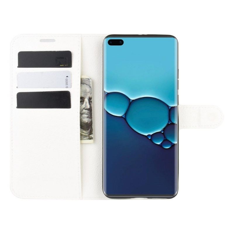 Leren Hoesje voor Huawei P40 Portemonnee Leren Leerstijl