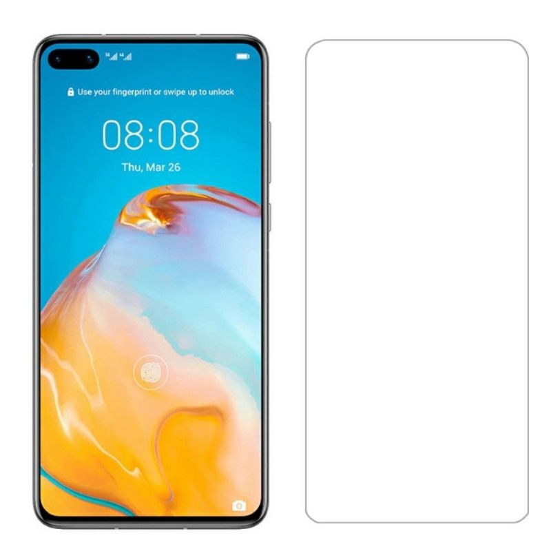 Pakket Van 2 Films Van Gehard Glas Voor Huawei P40