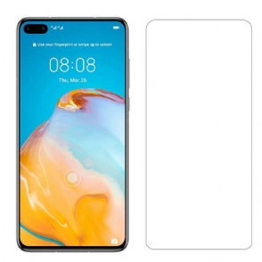 Pakket Van 2 Films Van Gehard Glas Voor Huawei P40