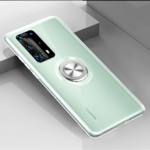 Telefoonhoesje voor Huawei P40 Met Magnetische Ring