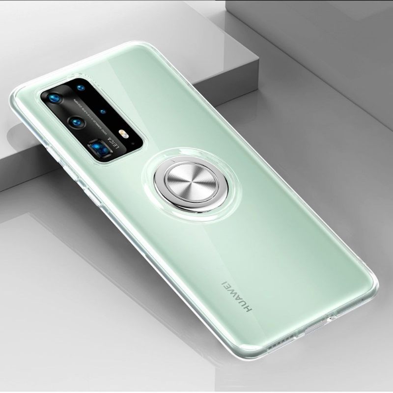 Telefoonhoesje voor Huawei P40 Met Magnetische Ring