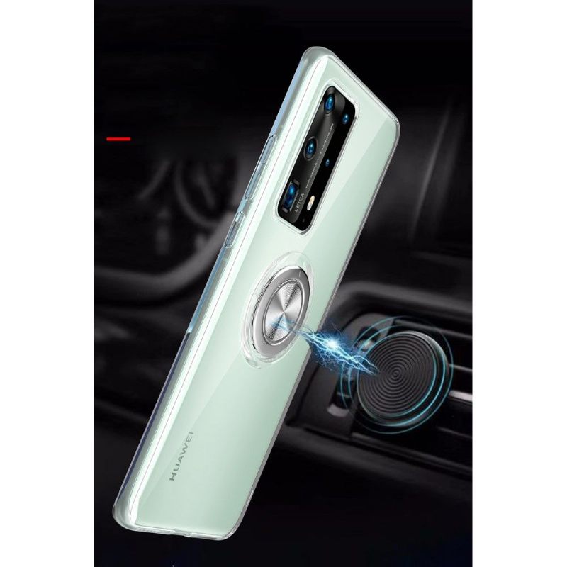 Telefoonhoesje voor Huawei P40 Met Magnetische Ring