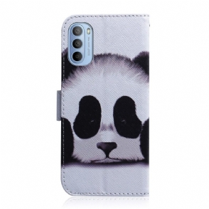 Case voor Motorola Moto G31 / Moto G41 Panda