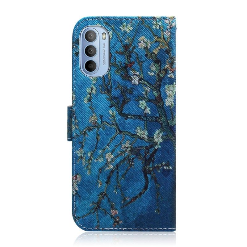 Cover voor Motorola Moto G31 / Moto G41 Amandelbloesem